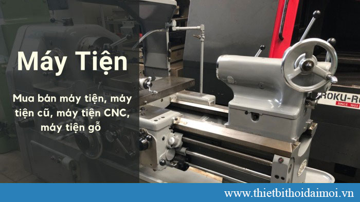Máy tiện gỗ Nhật Bãi - Những điều cần biết về máy tiện này